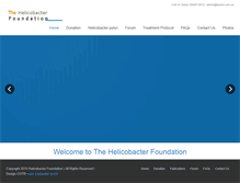 Tablet Screenshot of helico.com