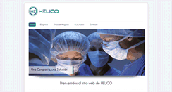 Desktop Screenshot of helico.cl